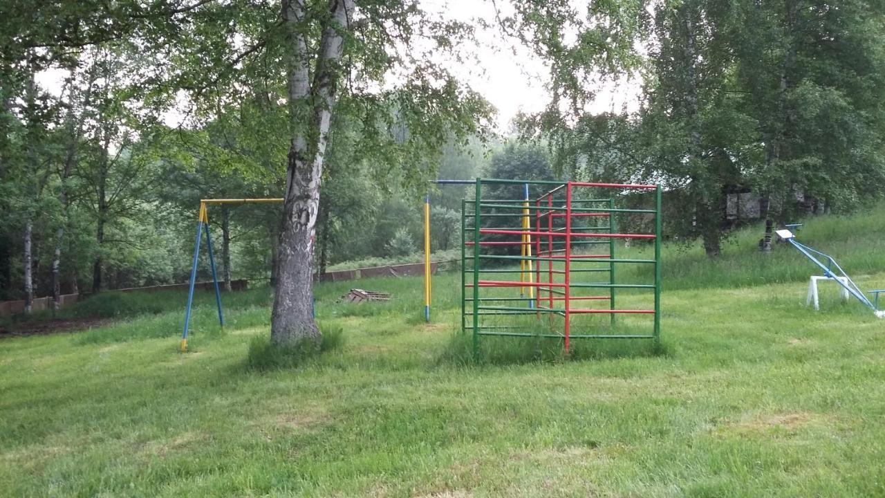 Horní Vltavice Retro Kemp Pod Boubinem מראה חיצוני תמונה